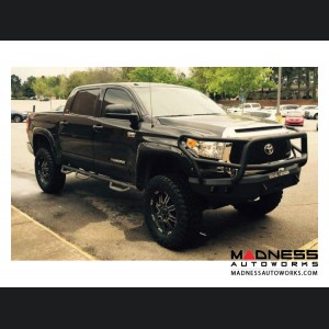 Toyota Tundra Stealth Front Winch Bumper Lonestar Guard - Smittybilt XRC - Texture Black WARN M12000